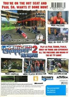 American Chopper 2 : Full Throttle dos