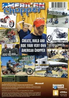 American Chopper dos