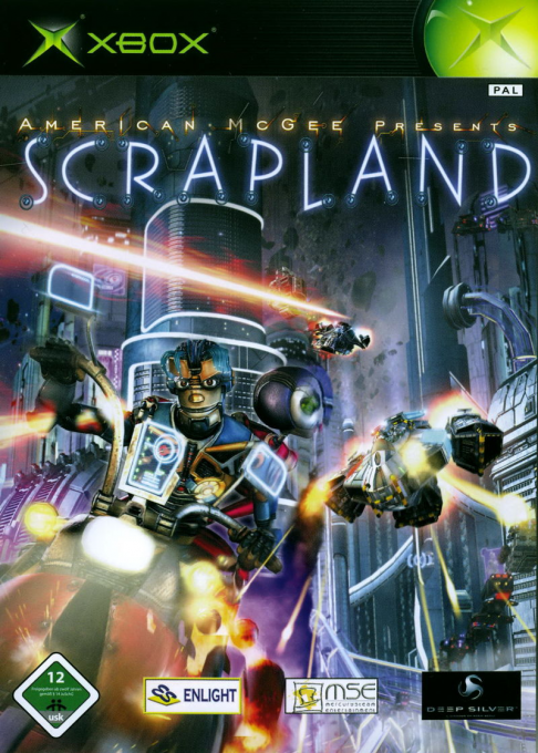 American McGee Presents Scrapland