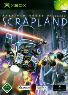 American McGee Presents Scrapland