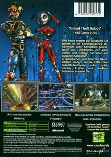 American McGee Presents Scrapland - Dos
