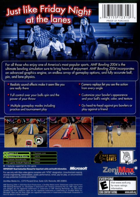 AMF Bowling 2004 dos