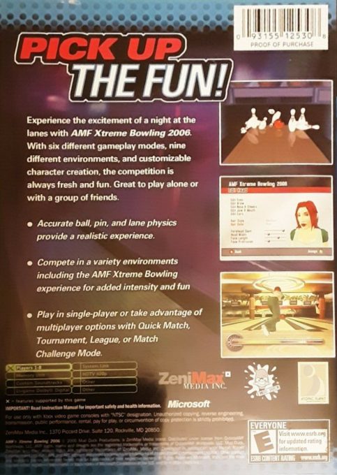 AMF Xtreme Bowling dos