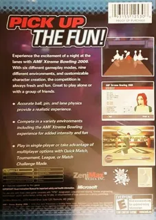 AMF Xtreme Bowling dos
