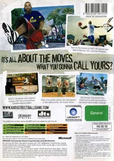 AND 1 Streetball - Dos