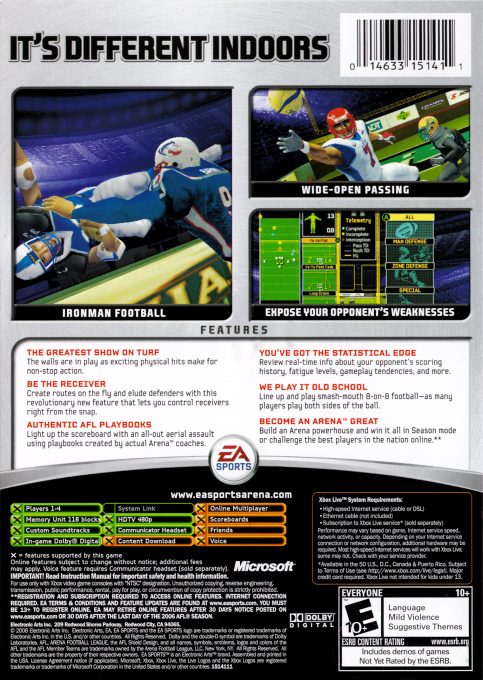Arena Football dos