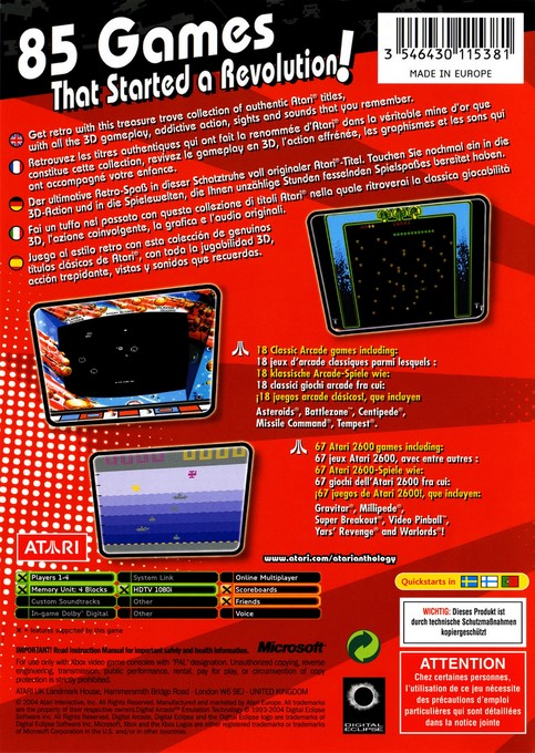 Atari Anthology - Dos