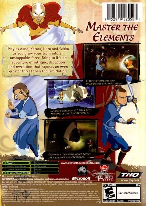 Avatar : The Last Airbender dos