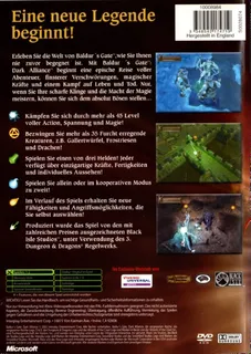 Baldur's Gate : Dark Alliance - Dos