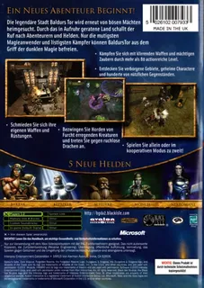 Baldur's Gate : Dark Alliance II - Dos