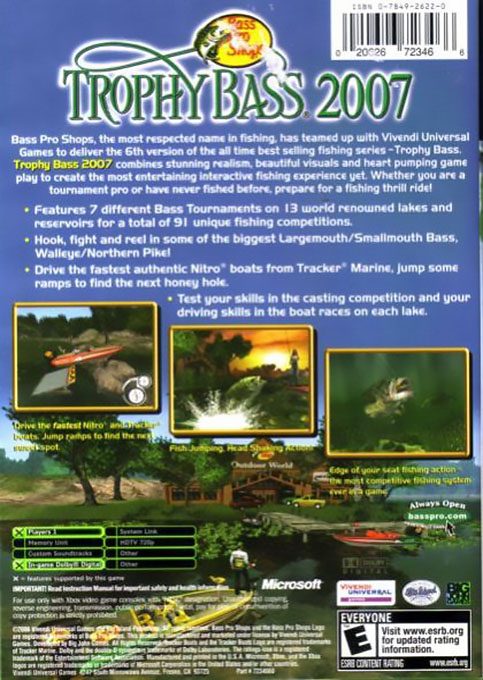 Bass Pro Shops : Trophy Bass 2007 dos