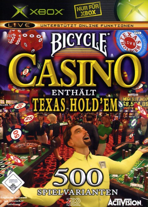Bicycle Casino Includes - Texas Hold'em