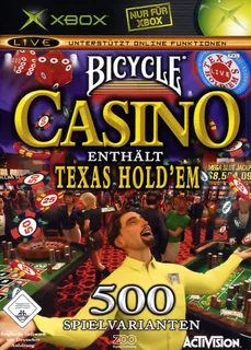 Bicycle Casino Includes - Texas Hold'em