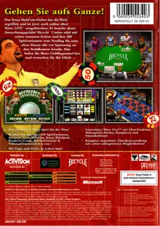 Bicycle Casino Includes - Texas Hold'em - Dos