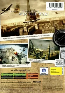 Blazing Angels : Squadrons Of WWII - Dos