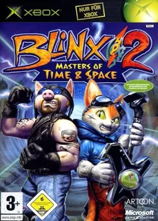 Blinx 2 : Masters of Time & Space