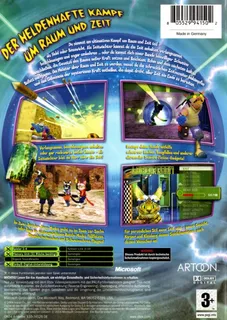 Blinx 2 : Masters of Time & Space - Dos