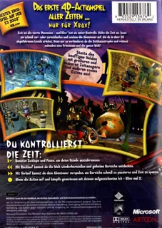 Blinx : The Time Sweeper - Dos