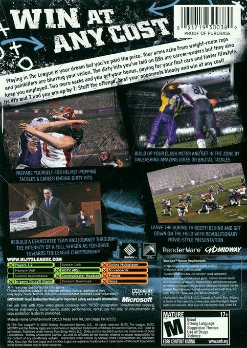 Blitz : The League dos