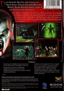 Blood Omen 2 - The Legacy of Kain Series - Dos