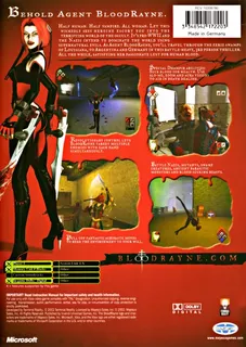 BloodRayne - Dos