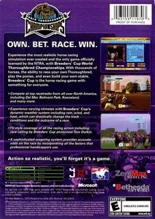 Breeders' Cup : World Thoroughbred Championships - Dos