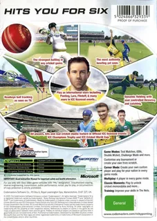 Brian Lara International Cricket 2005 - Dos