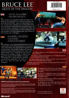 Bruce Lee : Quest Of The Dragon - Dos