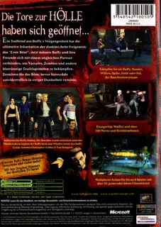 Buffy Contre Les Vampires : Chaos Bleeds - Dos