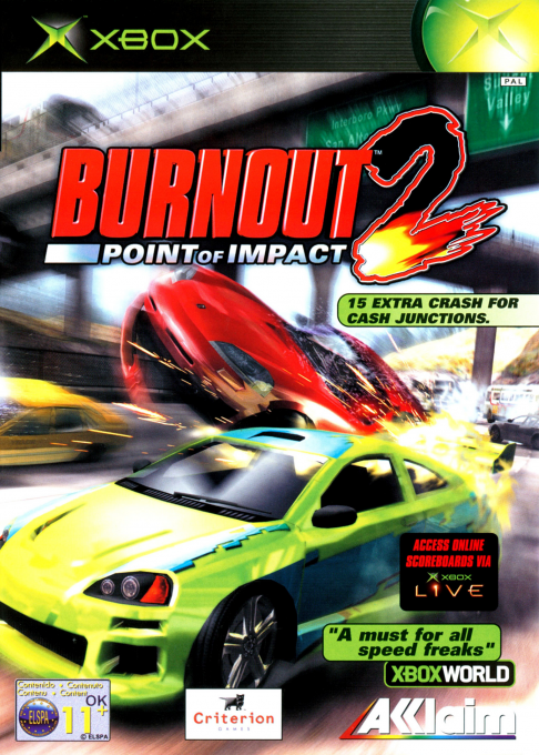 Burnout 2 : Point Of Impact