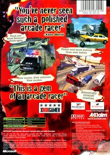 Burnout 2 : Point Of Impact - Dos
