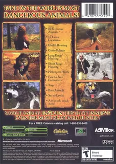 Cabela's Dangerous Hunts 2 dos