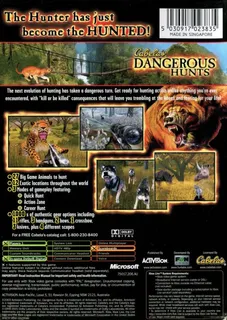 Cabela's Dangerous Hunts - Dos