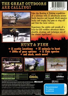 Cabela's Outdoor Adventures dos