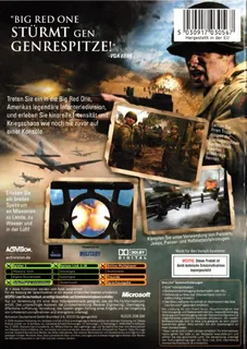 Call Of Duty 2 : Big Red One - Dos