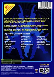 Capcom Classics Collection Vol. 1 dos