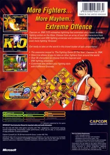 Capcom Vs. SNK 2 EO dos