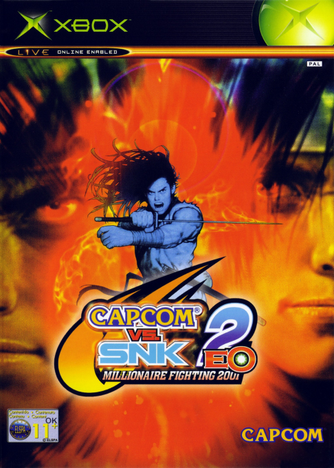 Capcom vs. SNK 2 EO - Mark of the Millennium 2001