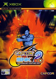 Capcom vs. SNK 2 EO - Mark of the Millennium 2001