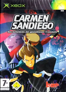 Carmen Sandiego - The Secret of the Stolen Drums