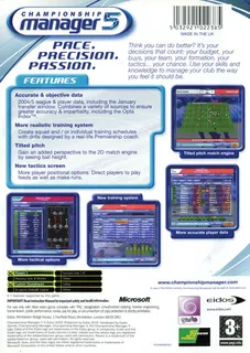 Championship Manager 5 dos
