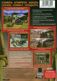 Circus Maximus : Chariot Wars - Dos