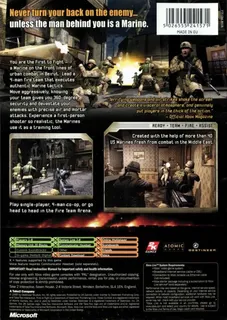 Close Combat - First to Fight - United States Marines - Dos