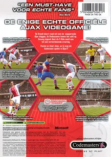 Club Football 2005 - Ajax Amsterdam - Dos