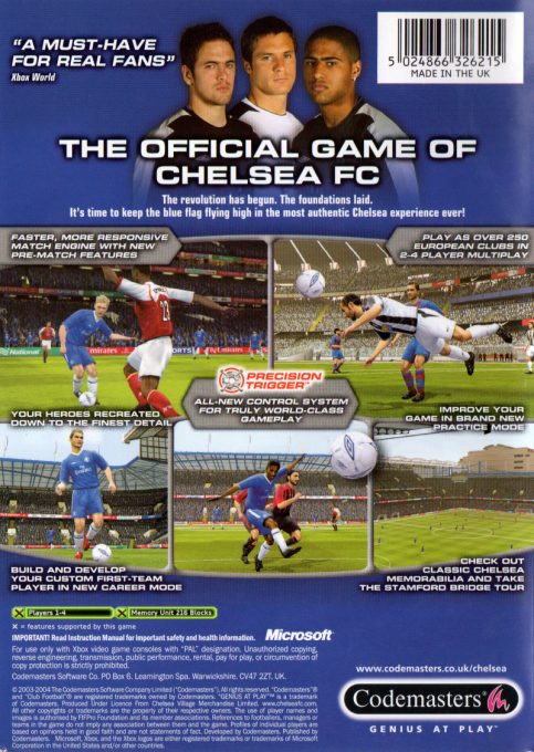 Club Football - Chelsea FC dos