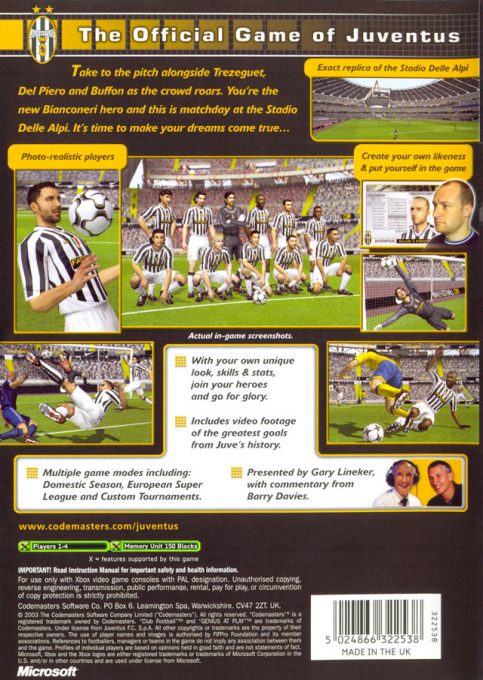 Club Football - Juventus dos