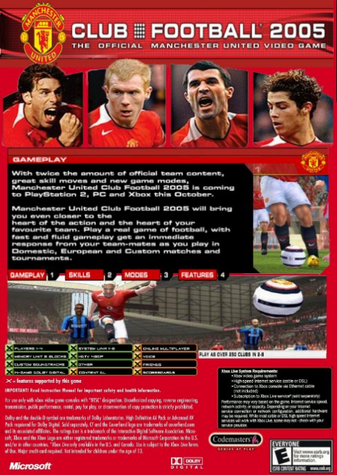Club Football - Manchester United - Dos