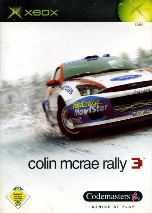 Colin McRae Rally