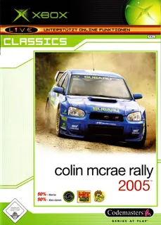 Colin McRae Rally 2005