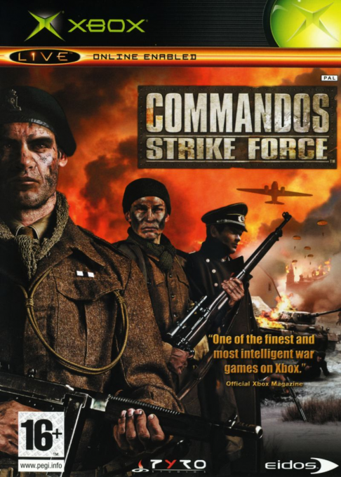 Commandos Strike Force